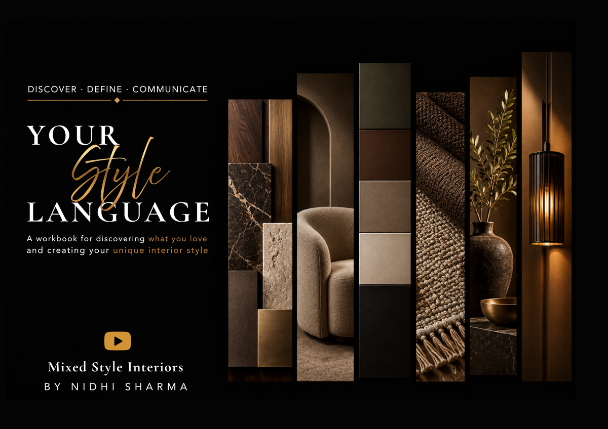 Your Style Language Workbook (FREE Digital Copy) COMING SOON!